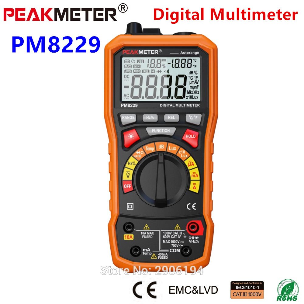 Peakmeter pm8229 ٱ    ļ µ ..